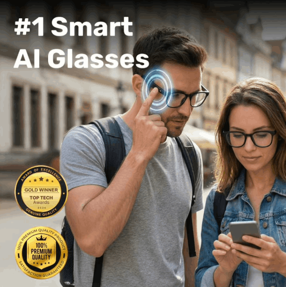  showing luma ai glasses