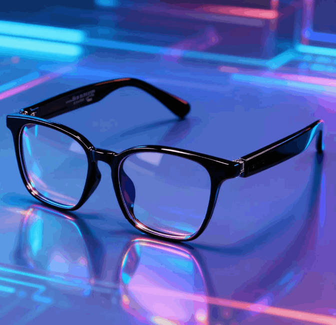 Luma glasses workings